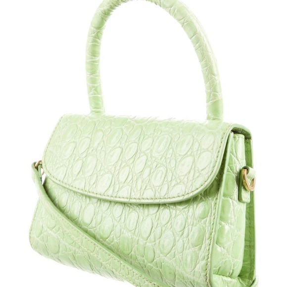 By Far Crocodile Shoulder Bag - Picture 3 of 6